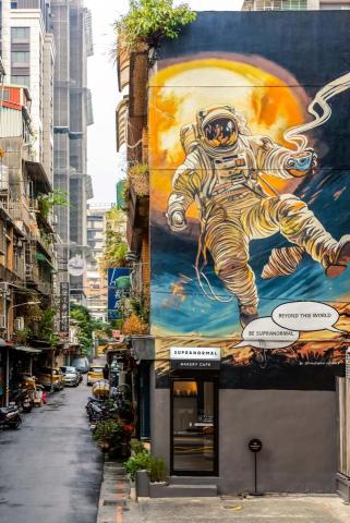 山角設計 - 赤峰街麵包店門市