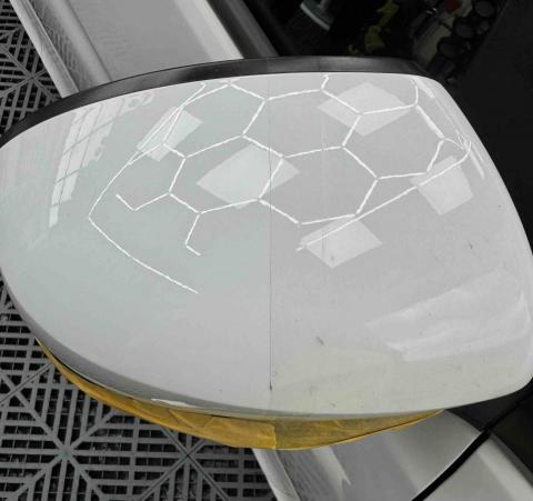 穩銀車體專業美研 - 黑刁底處理