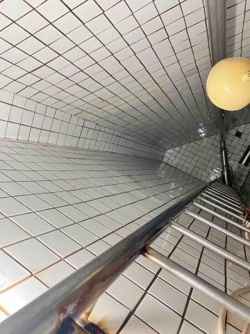 林育賢 - 水塔清洗後