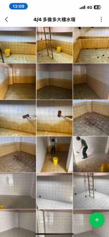 林育賢 - 水塔清洗前