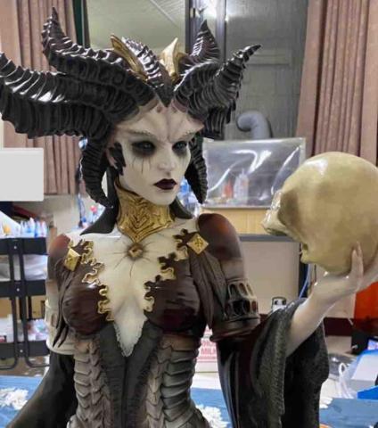 代理印母 - 模型塗裝