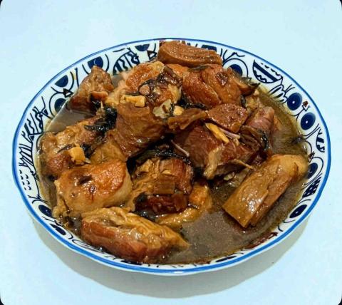 Fanny - 梅乾控肉