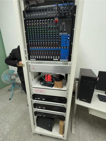 立翔企業 - 學校-視聽中心
專業舞台音響設備規劃及安裝 立翔企業 - 學校-視聽中心
專業舞台音響設備規劃及安裝