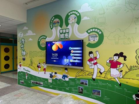 立翔企業 - 學校-4K 觸控螢幕+PC 立翔企業 - 學校-4K 觸控螢幕+PC