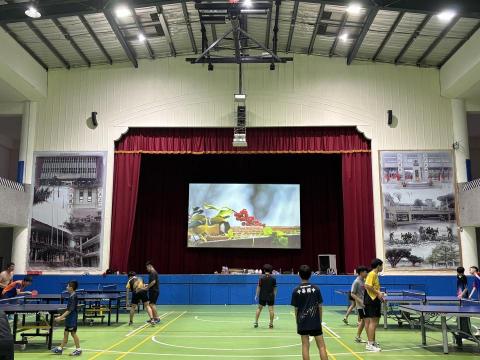 立翔企業 - 學校-室內體育館
高亮度雷射投影機+專業舞台音響設備(規劃及安裝) 立翔企業 - 學校-室內體育館
高亮度雷射投影機+專業舞台音響設備(規劃及安裝)