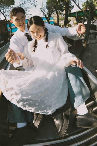 juu.makeup - 輕婚紗 寫真