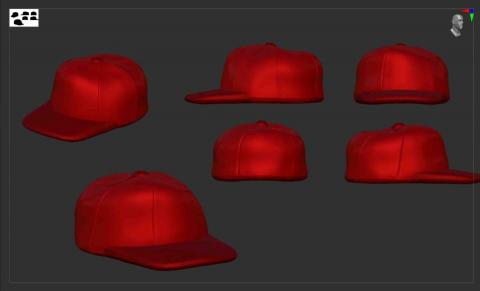 代理印母 - 玩具零件修復建模