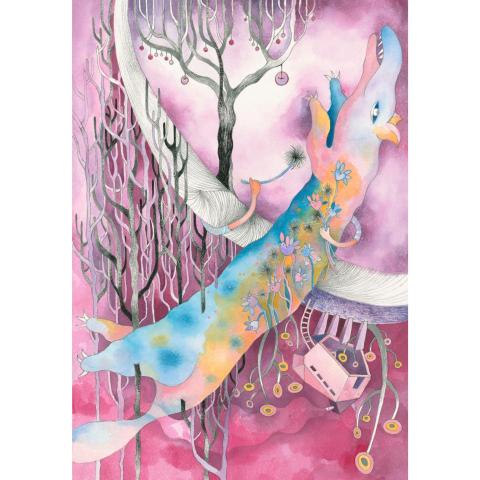 lanlan Hu - 2024典美插畫大賞入圍