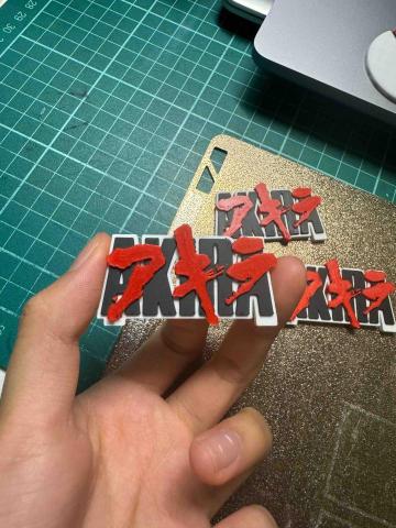 代理印母 - 3D列印