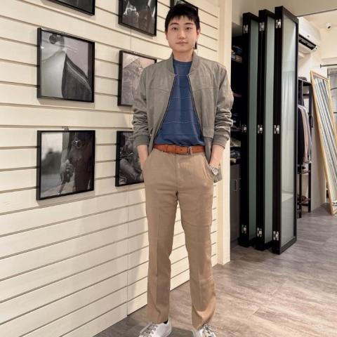 提供桌球服務的專家Allen Huang