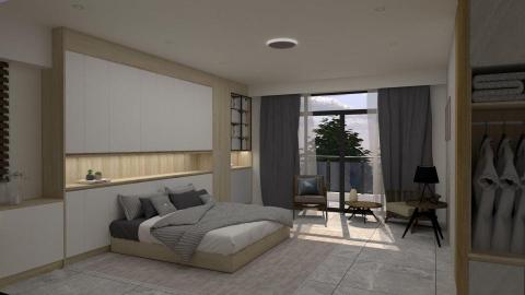 許凱翔 - 實際3D渲染圖案例