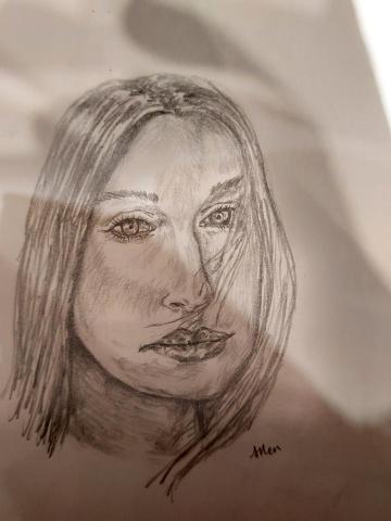 Allen Huang - 素描作品