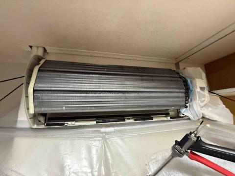 WH電器專家（冷氣保養、3c相關） - 清潔完成