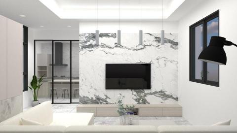 許凱翔 - 實際3D渲染圖案例