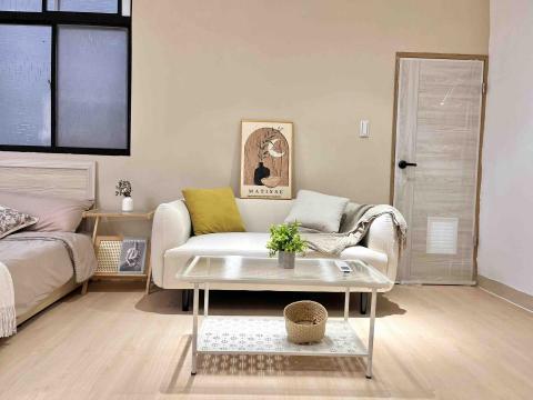 優好室資產管理｜包租代管｜北北基桃 - Ins典雅奶茶風大採光｜11坪大空間