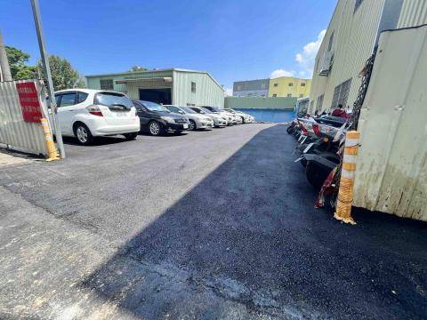 誠鎬工程有限公司 - 停車場鋪設