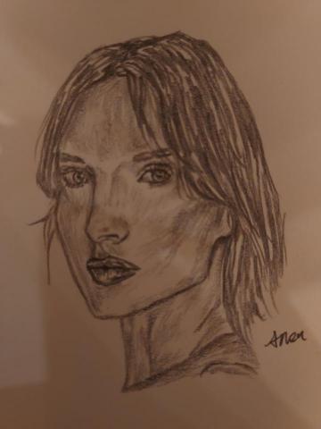 Allen Huang - 素描作品