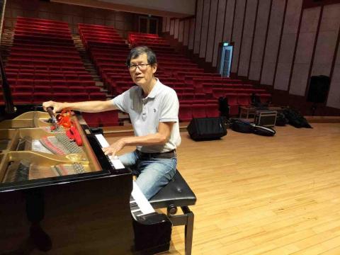 林正賢_鋼琴調音、搬運、中古琴買賣 - 