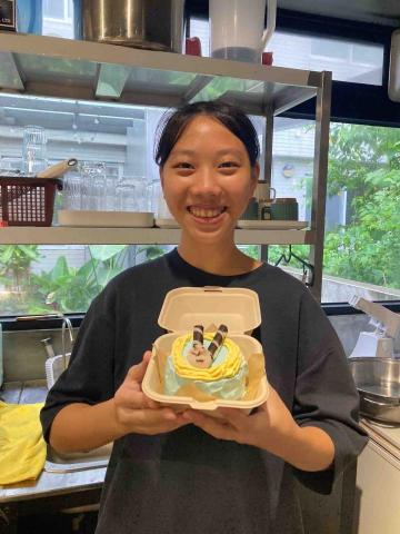 提供黏土服務的專家陳羚潔