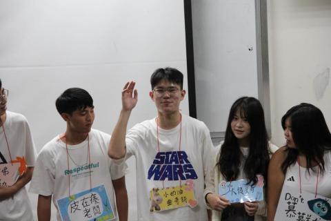 林品辰 - 有很多帶隊跟教學的經驗！！