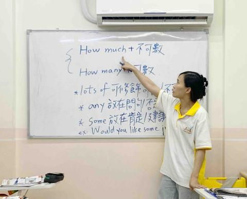 許寶心 - 高年級英文指導