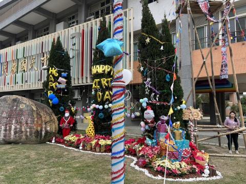 張芯瑜 - 景觀佈置