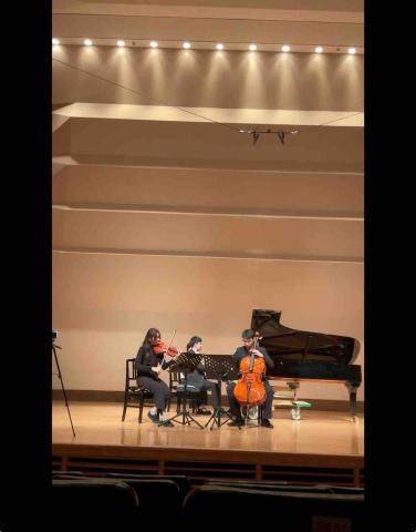 張喻翔 - 代表北藝大受邀至臺南大學雅音樓參加臺南大學雅音樓落成30週年歡慶音樂會