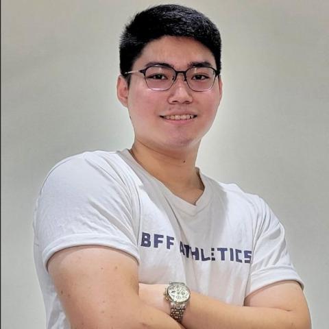 提供hiit有氧服務的專家周宗熠