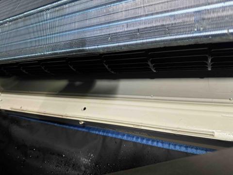 鴻睿水電空調工程行 - 保養後清晰可見且無霉味