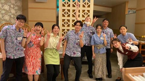 劉秀瑛 - 沖繩實習照片