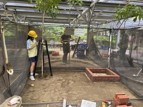 張芯瑜 - 造園景觀丙級練習過程
