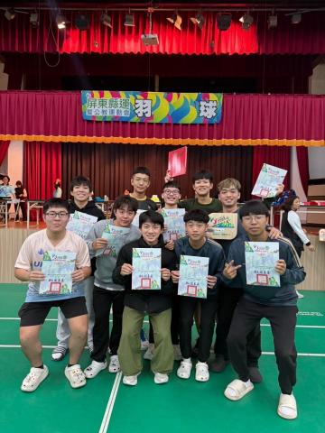 許耕肇 - 屏東縣運暨公教運動會「羽球項目」男生團體組?