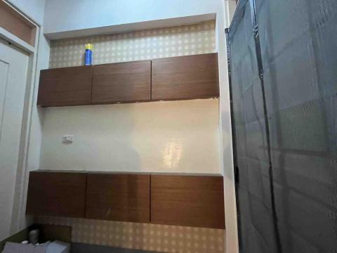 鴻睿水電空調工程行 - 補土填縫使用抗裂網並重新油漆