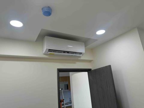 鴻睿水電空調工程行 - 裝潢冷氣包管二次施工室內機安裝