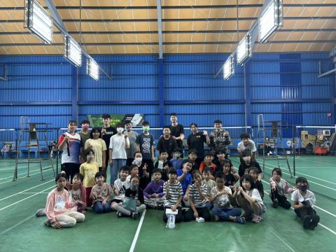 許耕肇 - 松上羽球館 「2024羽秋冬令營營隊助教」