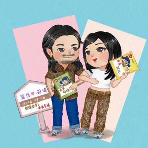 Menuka Art - 全身似顏繪，記錄紀念性的一刻！