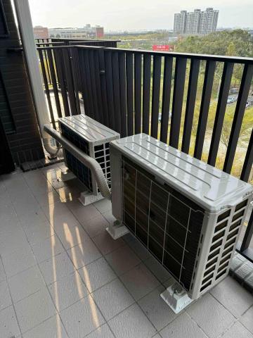 鴻睿水電空調工程行 - 修飾管槽施作美化銅管外露