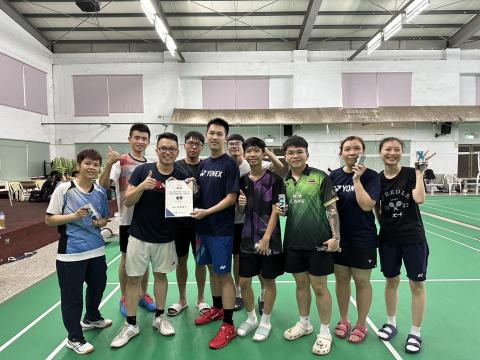 許耕肇 - 2023「第一屆同學盃羽球聯合交流賽」混合團體組?