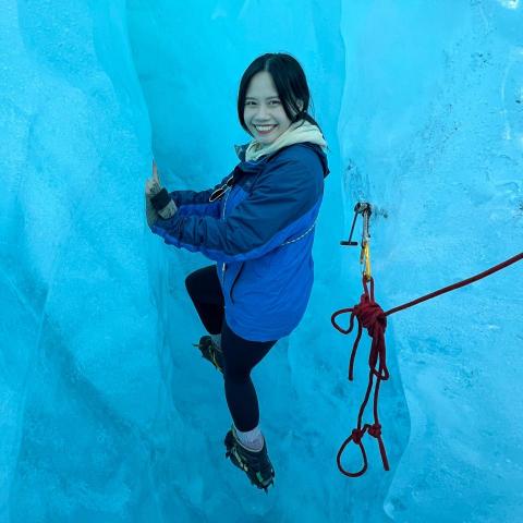 提供手工服務的專家柯亭妤