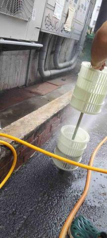 包你洗到府除塵蟎｜清洗冷氣 - 吊隱式冷氣清洗