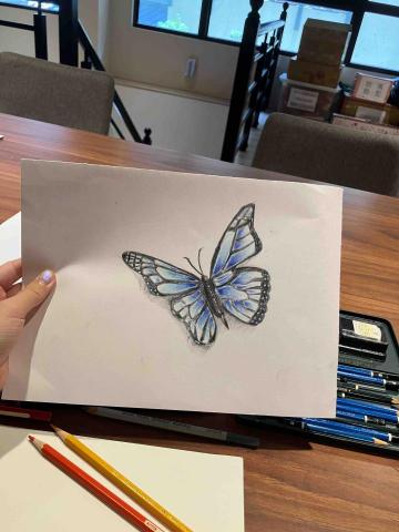 陳韋晴-畫畫教學🎨 - 教導國小四年級學生作品