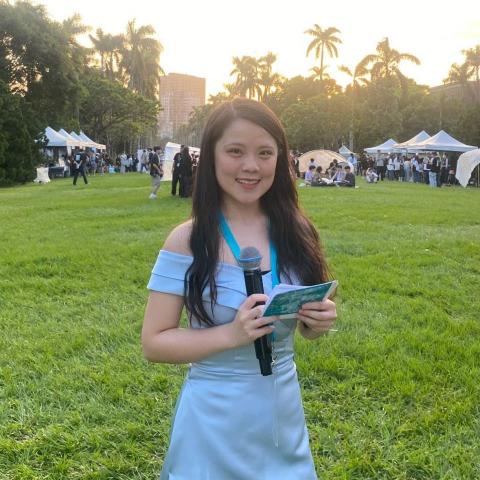 提供esg服務的專家中英文主持人｜潘穎穎Vivian