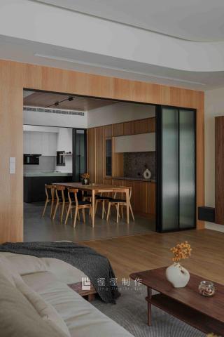 徑徑制作 - 彈性隔間提供生活的多種可能