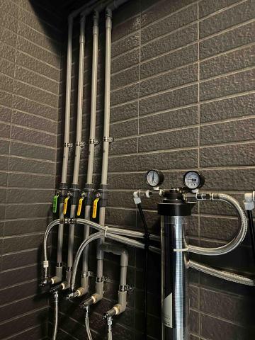 柏勳（順盛水電） - 水源過濾器配管