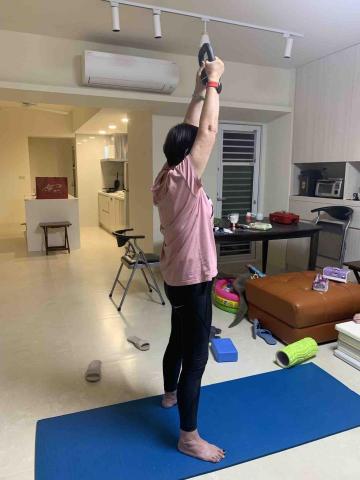 程柏翔 - 上半身的肌力訓練