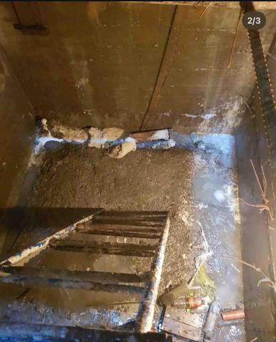 昊漢合業工程有限公司 - 電梯機房地下水抓漏工程