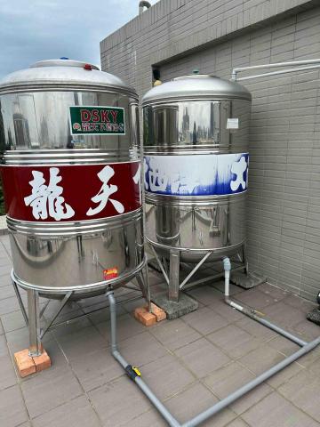 柏勳（順盛水電） - 水塔並聯安裝