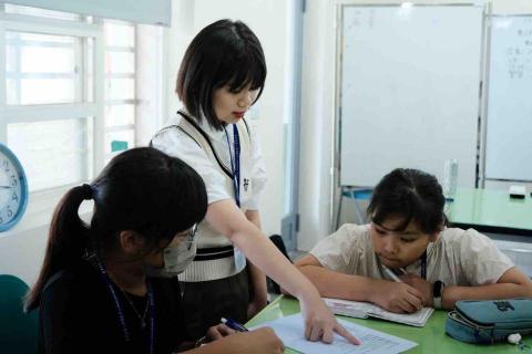 提供三重服務的專家簡薇容