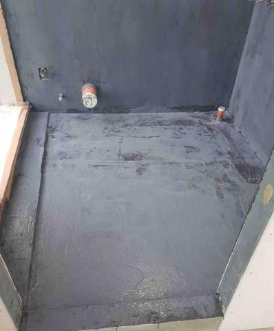 昊漢合業工程有限公司 - 浴室玻纖網塗料工程