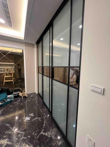 鋁框拉門製作 安裝 - 